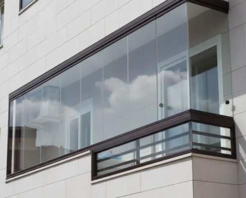 cerrar balcon en Madrid