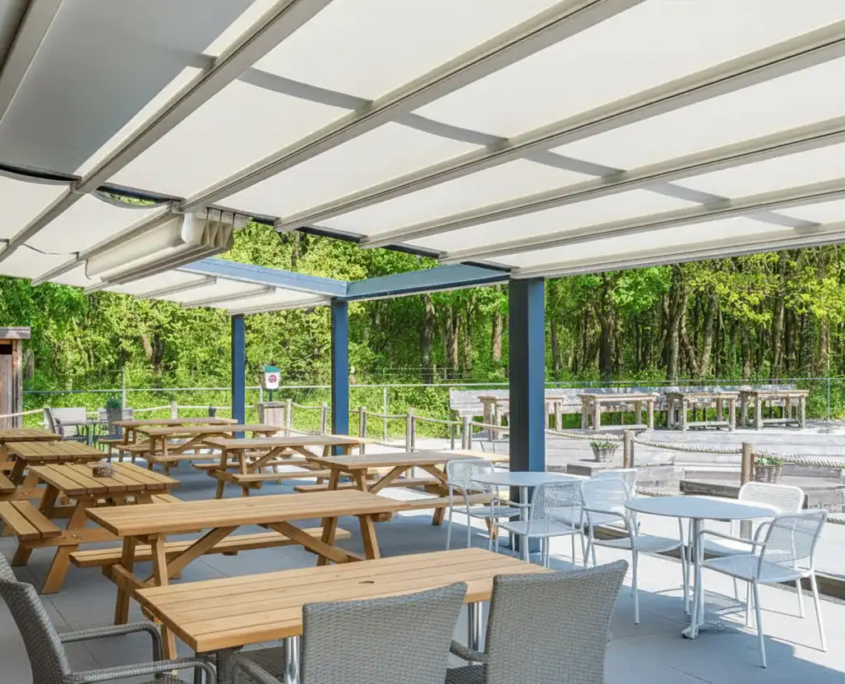 fabricantes e instaladores de pérgolas de lona tensada en Comunidad de Madrid