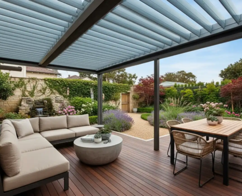 pérgolas bioclimáticas en comunidad de Madrid