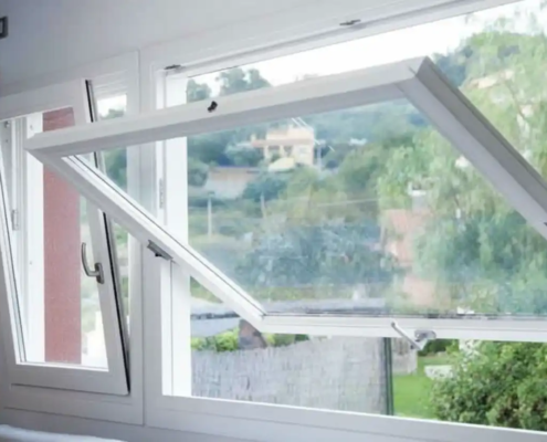 ventanas de PVC Pivotantes