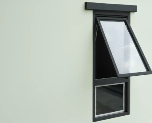 ventanas de PVC Proyectables
