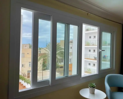 ventanas de PVC corredera