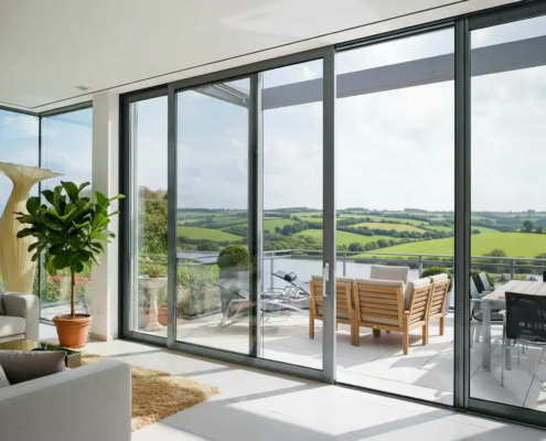 ventanas de PVC correderas elevables