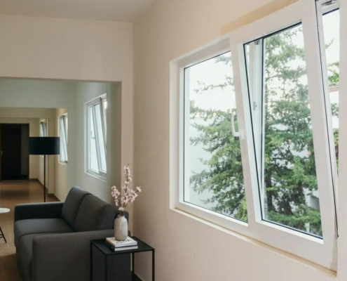 ventanas de PVC oscilobatientes