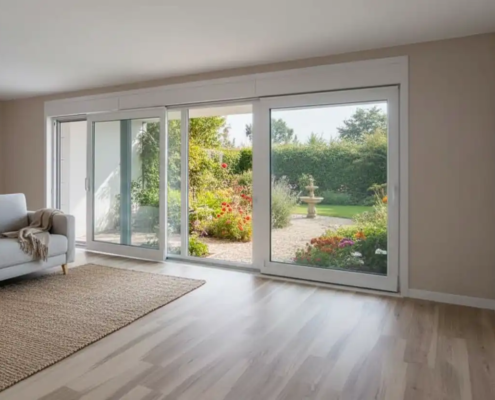 ventanas de PVC osciloparalelas