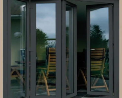 ventanas de PVC plegables