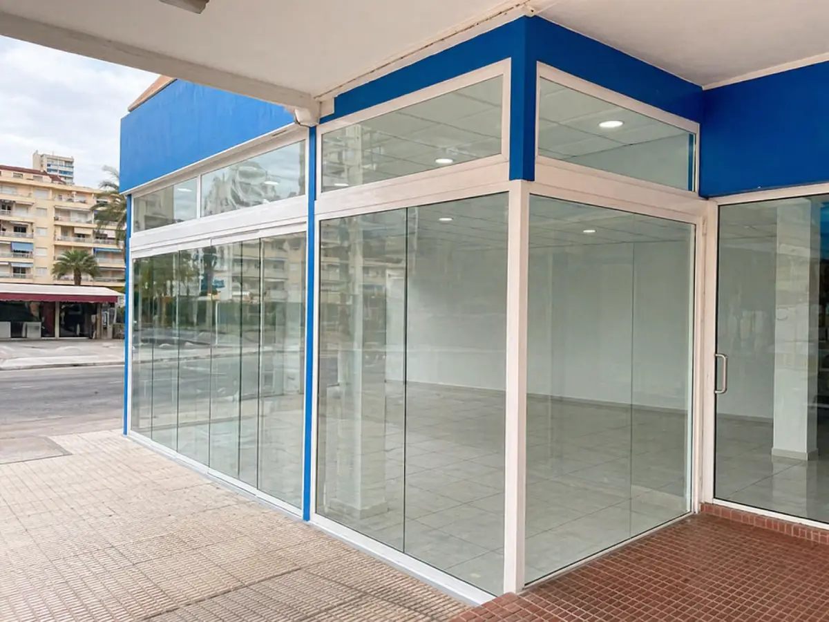 Cerramientos de locales comerciales