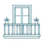 icono cerramientos balcones