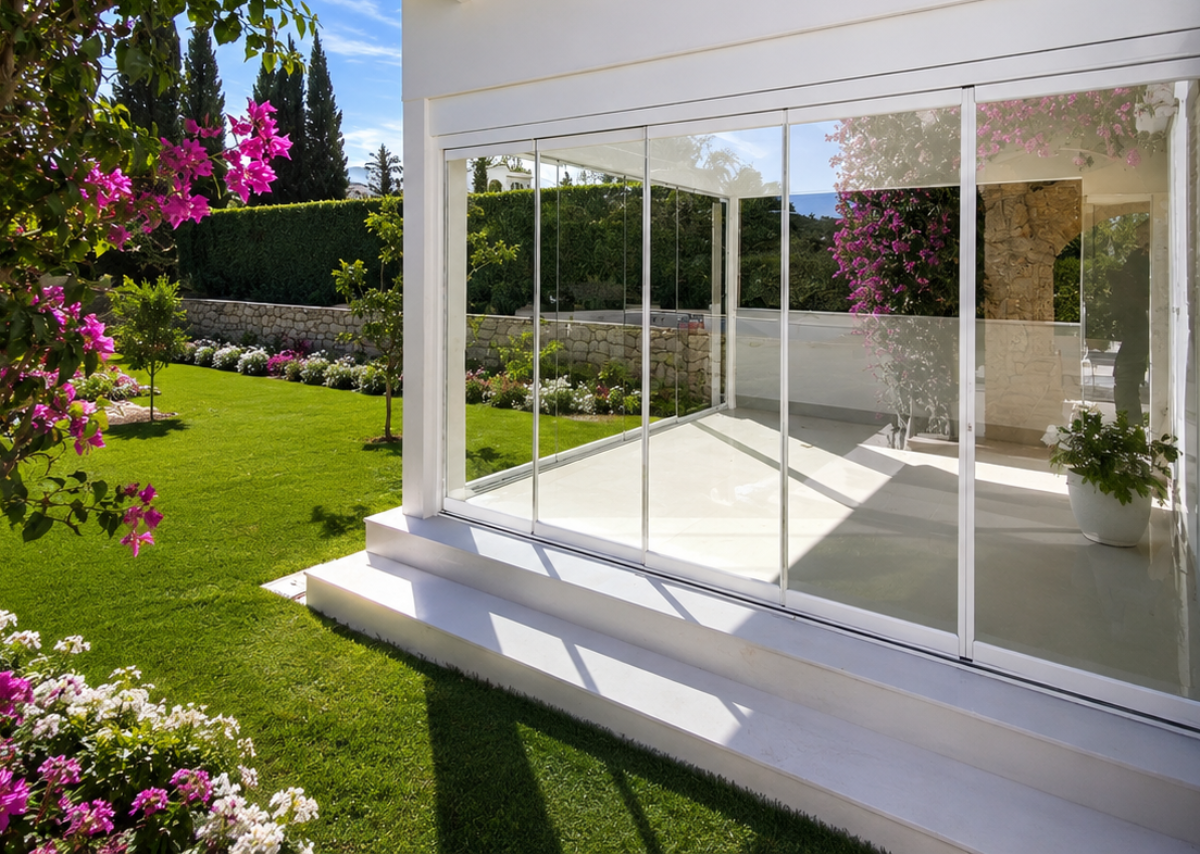 Cortinas de cristal con cámara de aire Cortinas de cristal con cámara de aire