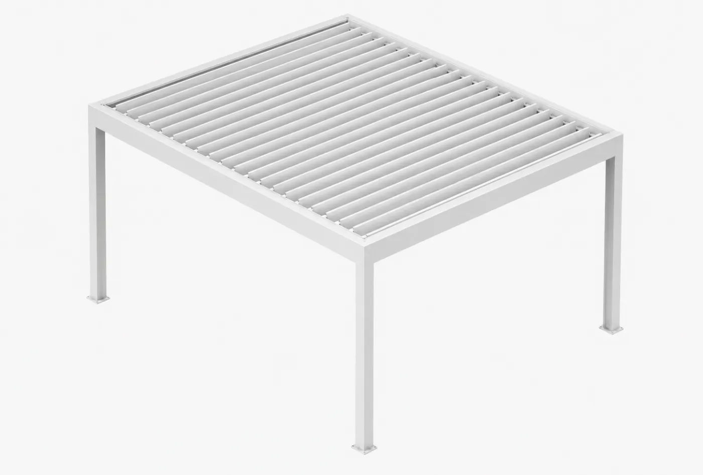 Ficha técnica orientativa de pérgola bioclimática Ficha técnica orientativa de pérgola bioclimática