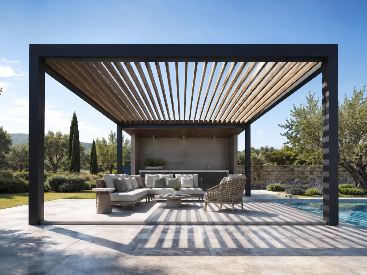 Pérgola bioclimática
