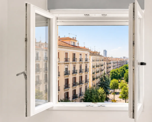 Ventanas de PVC con persiana integrada Ventanas de PVC con persiana integrada
