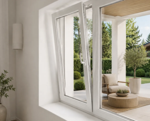 Ventanas oscilobatientes de PVC Ventanas oscilobatientes de PVC