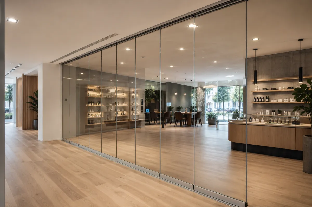 cortinas de cristal para negocios o locales cortinas de cristal para negocios o locales