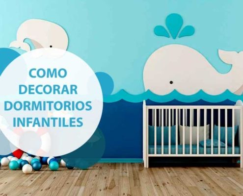 Cómo decorar dormitorios infantiles