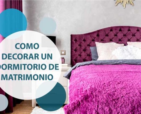 como decorar un dormitorio de matrimonio