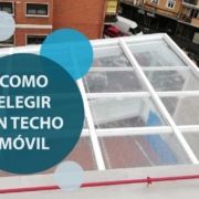 cómo elegir un techo móvil