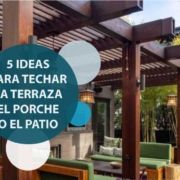 ideas para techado de terrazas, porche o patio