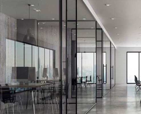 cerramientos para coworking