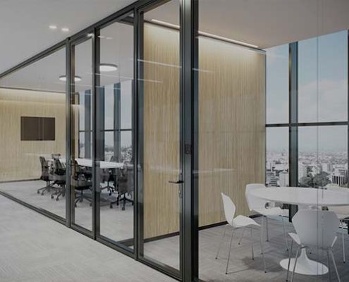 cerramiento para centros de coworking