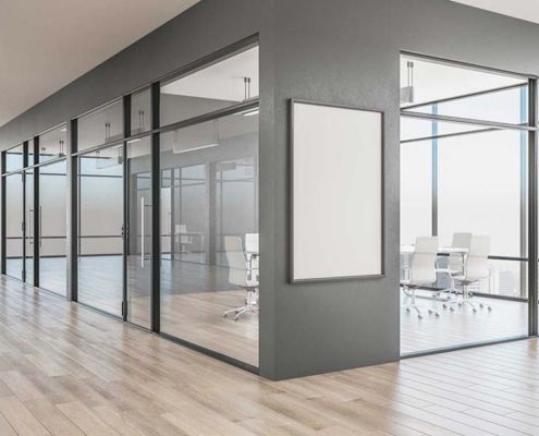 cerramientos interiores divisor de oficinas