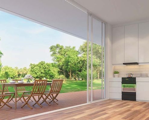 Correderas de cristal