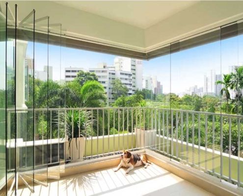 Todo lo que debes saber antes de instalar cortinas de cristal: funcionamiento
