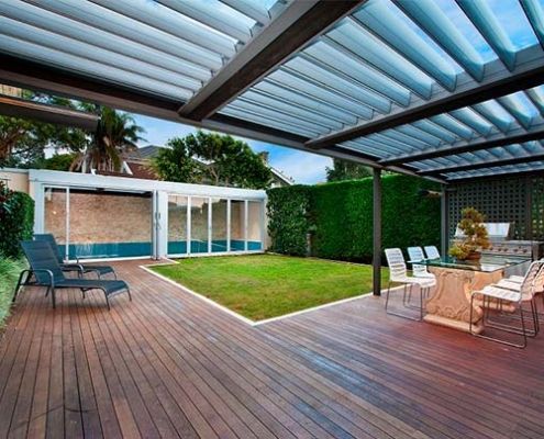 pérgola bioclimática