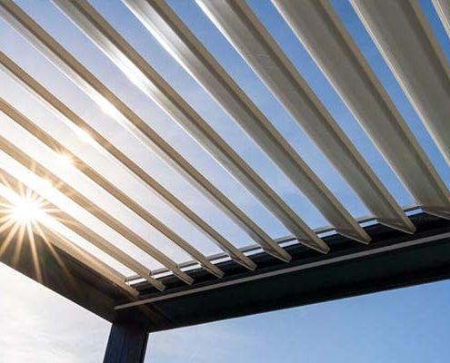 pérgola bioclimática
